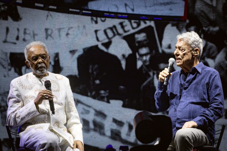 Gilberto Gil e Chico Buarque