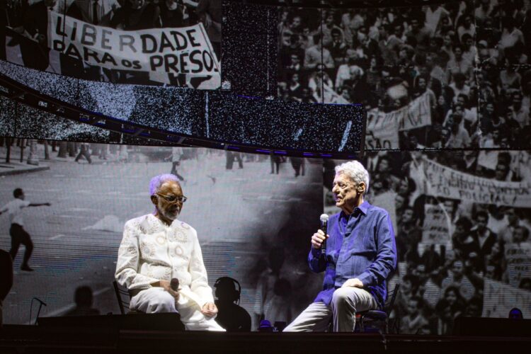 Gilberto Gil e Chico Buarque