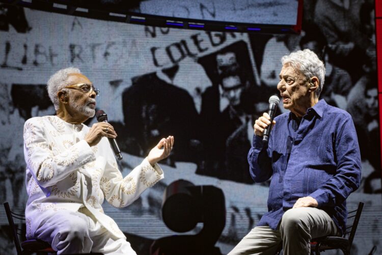 Gilberto Gil e Chico Buarque
