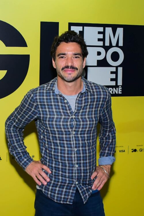 Caio Blat no show de Gilberto Gil  