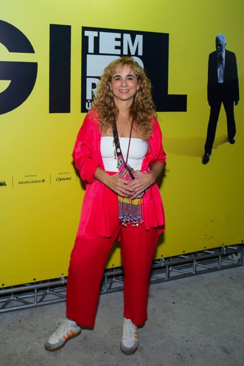 Maria de Médicis no show de Gilberto Gil 