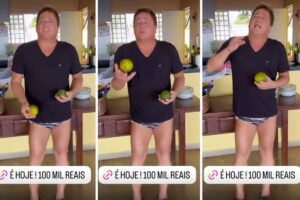 Leonardo divulga apostas