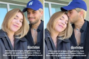 Virginia e Zé Felipe negam marketing