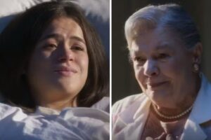 Garota do Momento - Bia (Maisa) recebe visita da avó, Arlete (Bete Mendes)