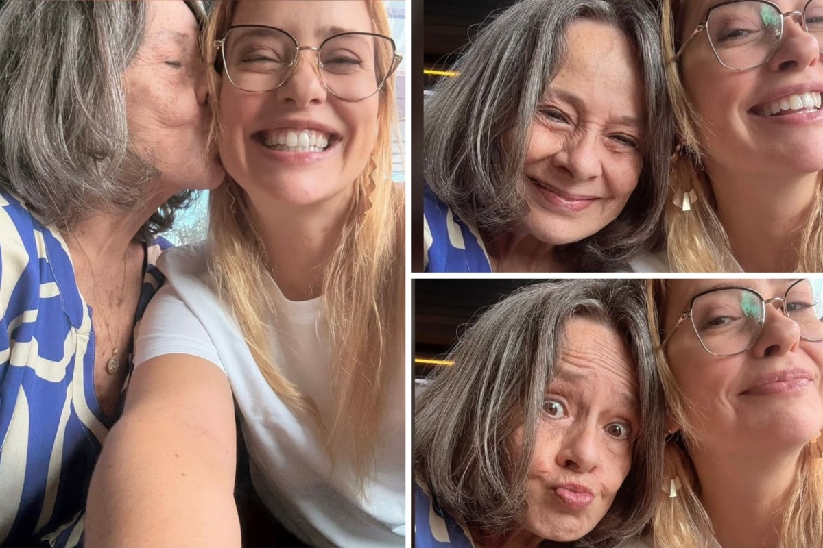 Palomma e Débora Duarte