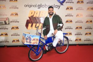 Paulo Vieira lança série