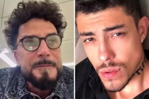 Latino e o filho Guilherme