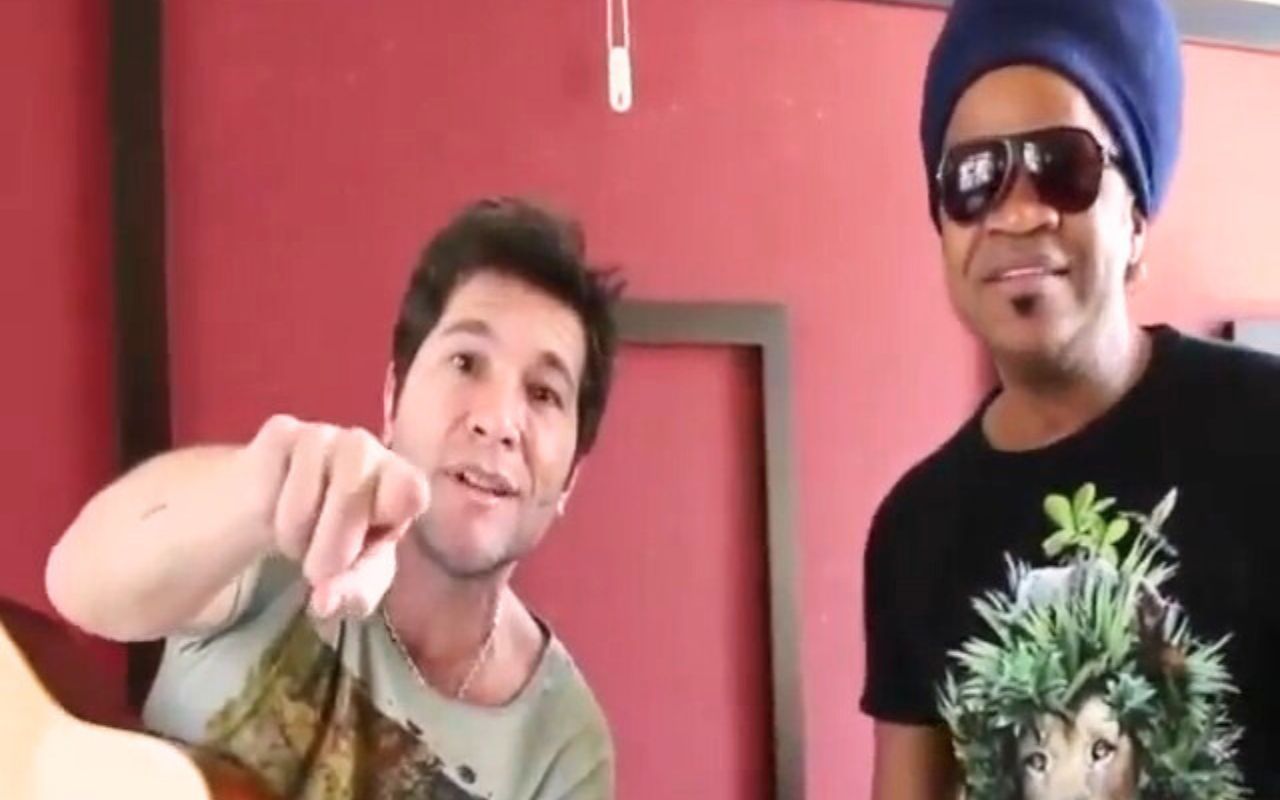 Carlinhos Brown e Daniel ensaiam para o Brazilian Day em Nova York