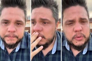 Influenciador Léo Paiva roubado em Cannes