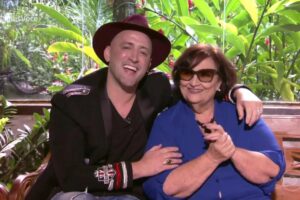 Paulo Gustavo e Dona Déa Lúcia