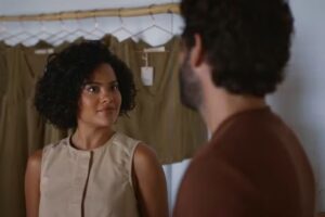 Vale Tudo - Maria de Fátima (Bella Campos) e Afonso (Humberto Carrão)