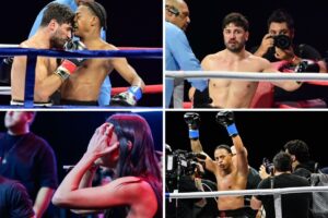 Luta Daniel Rocha e TZ da Coronel