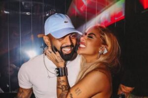 Gabigol e Rafaella