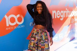 Erika Januza no Festival Negritudes Globo