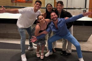 Reencontro de ex-participantes do BBB