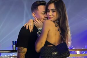 Felipe Araújo e Lara Prado