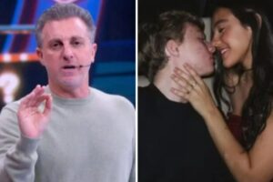 Luciano Huck, Benício e Duda Guerra