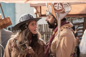 Novela 'Guerreiros do Sol'