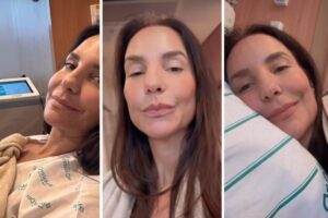 Ivete Sangalo no hospital