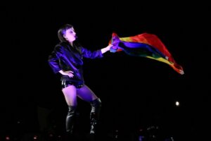 Lady Gaga fez show histórico em Copacabana