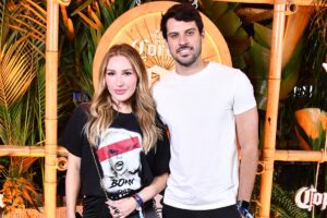 Amanda Meirelles e o namorado