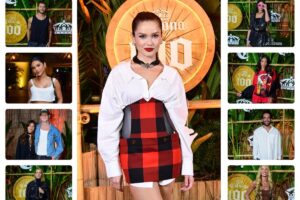 Look dos famosos no show de Lady Gaga