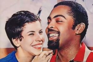 Nana Caymmi e Gilberto Gil