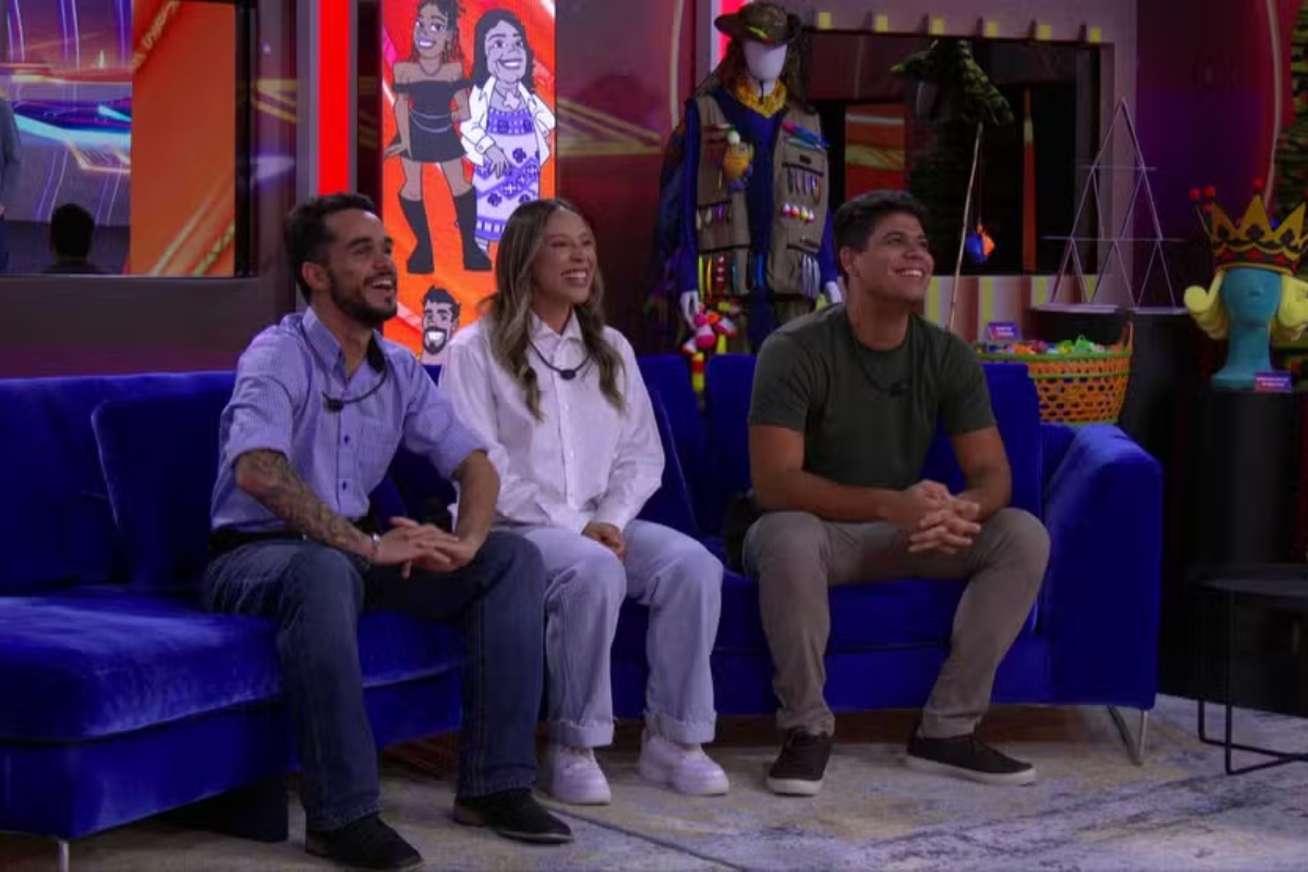 Finalistas do BBB 25