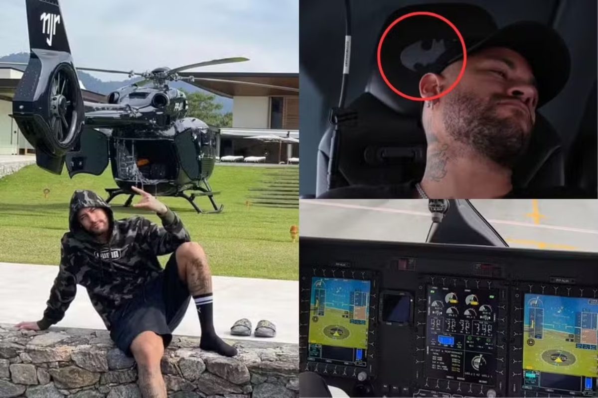 Helicóptero de Neymar