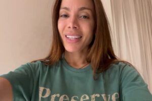 Anitta se manifesta sobre questão ambiental da Bahia
