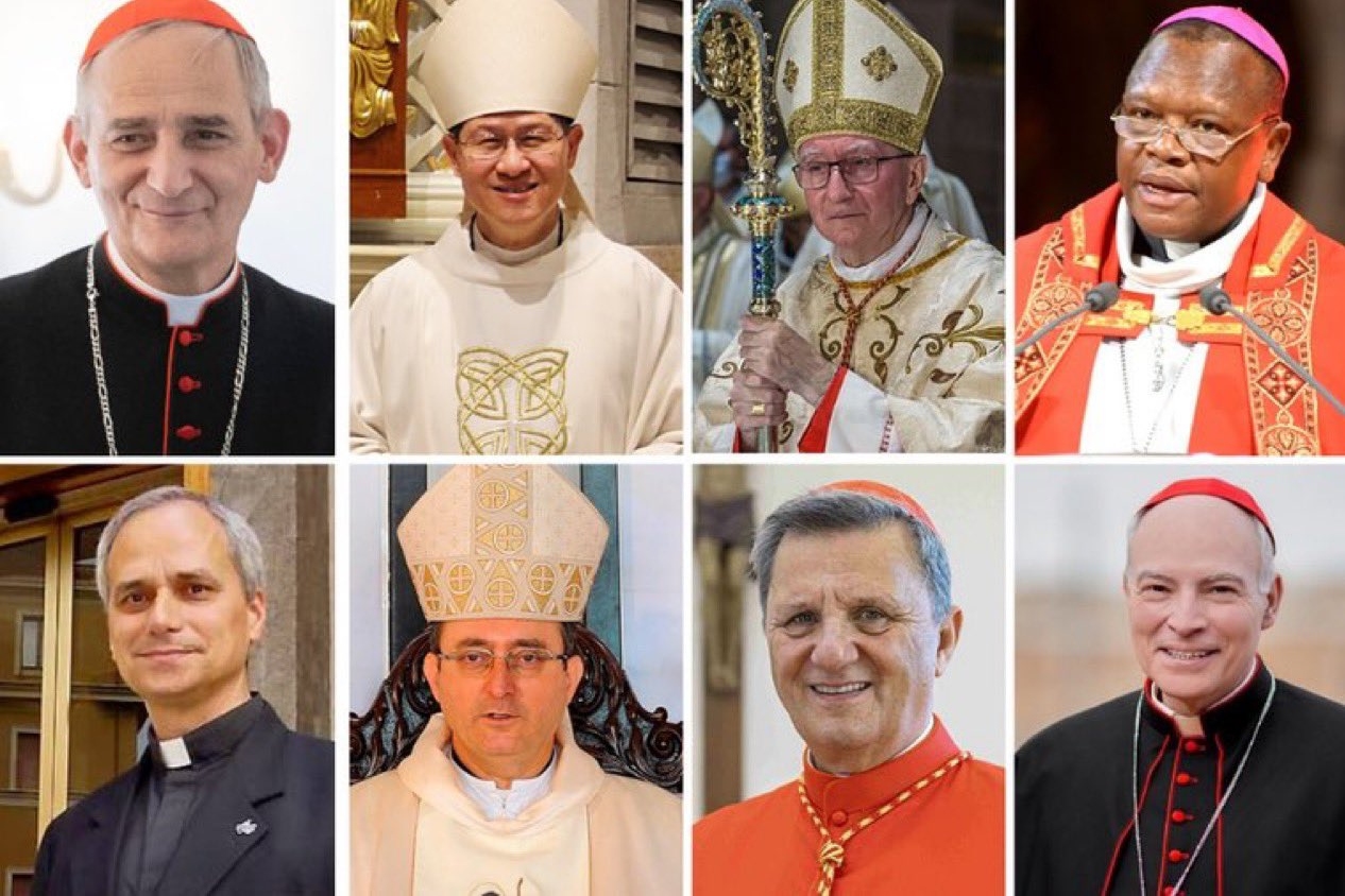 Candidatos a papa