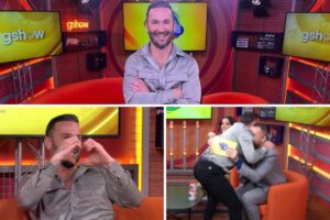 Diego Hypolito e Gil do Vigor