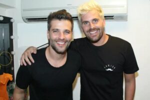 Bruno e Thiago Gagliasso -Foto: Wallace Barbosa/ AgNews