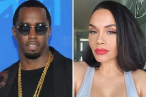 P. Diddy e Sara Rivers