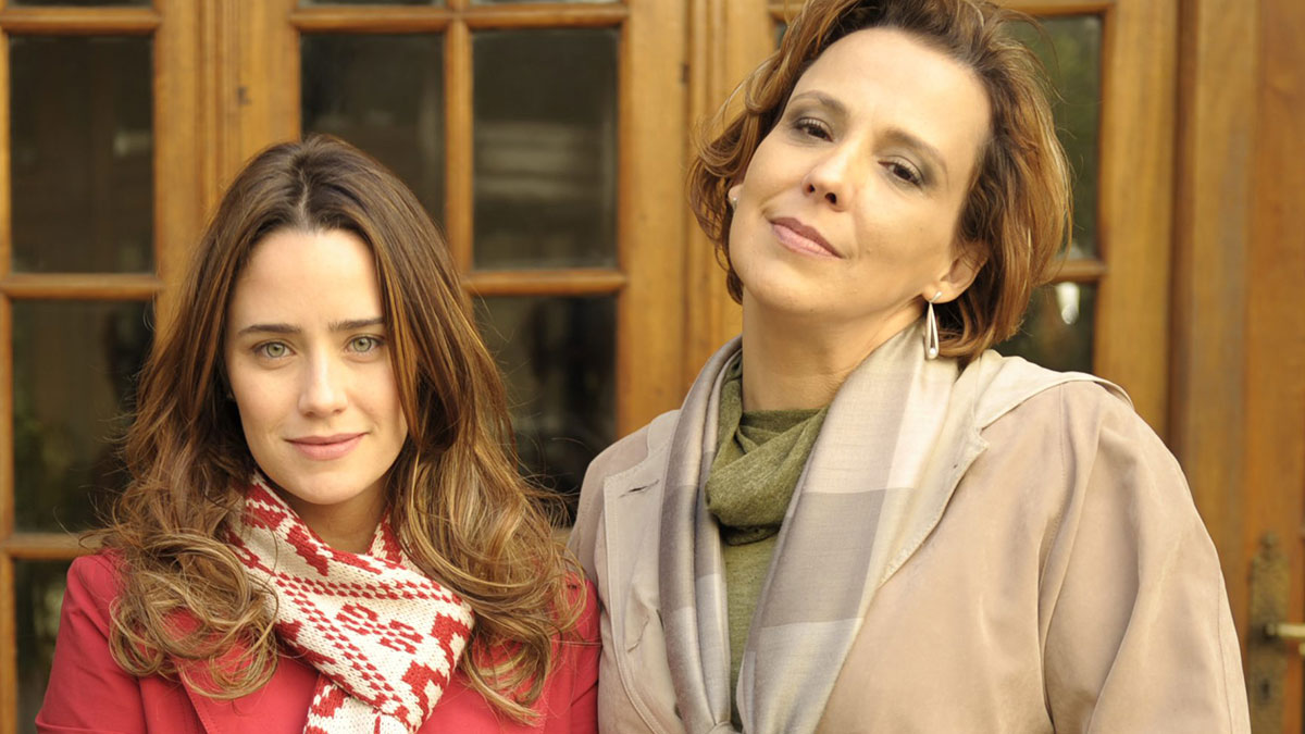 Ana Beatriz Nogueira e Fernanda Vasconcellos integraram o elenco de A Vida da Gente
