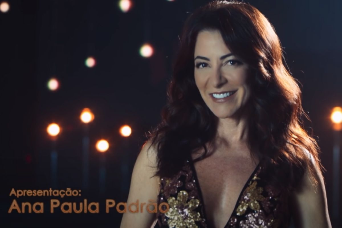 Ana Paula Padrão é apresentadora do Masterchef Brasil