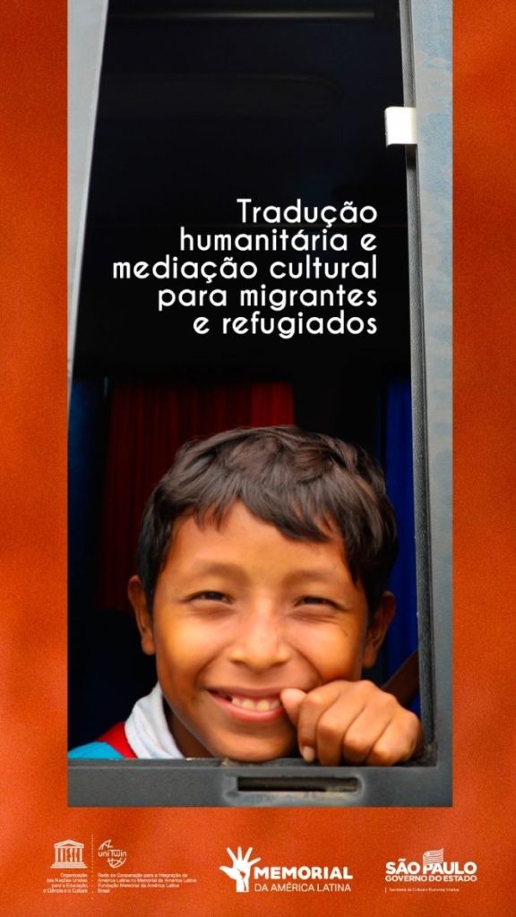 Capa do livro Tradução Humanitária e Mediação para Migrantes e Refugiados