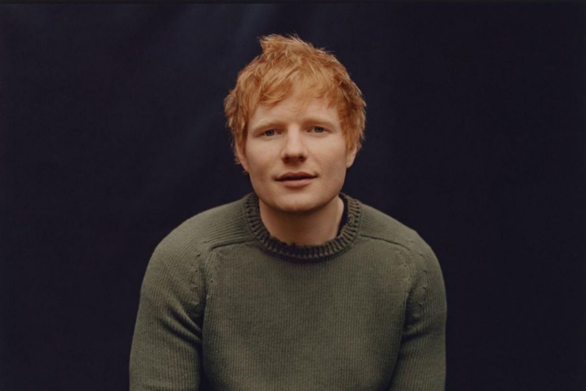 Retrato de Ed Sheeran