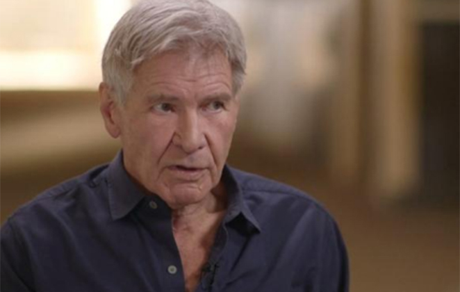 Harrison Ford em entrevista