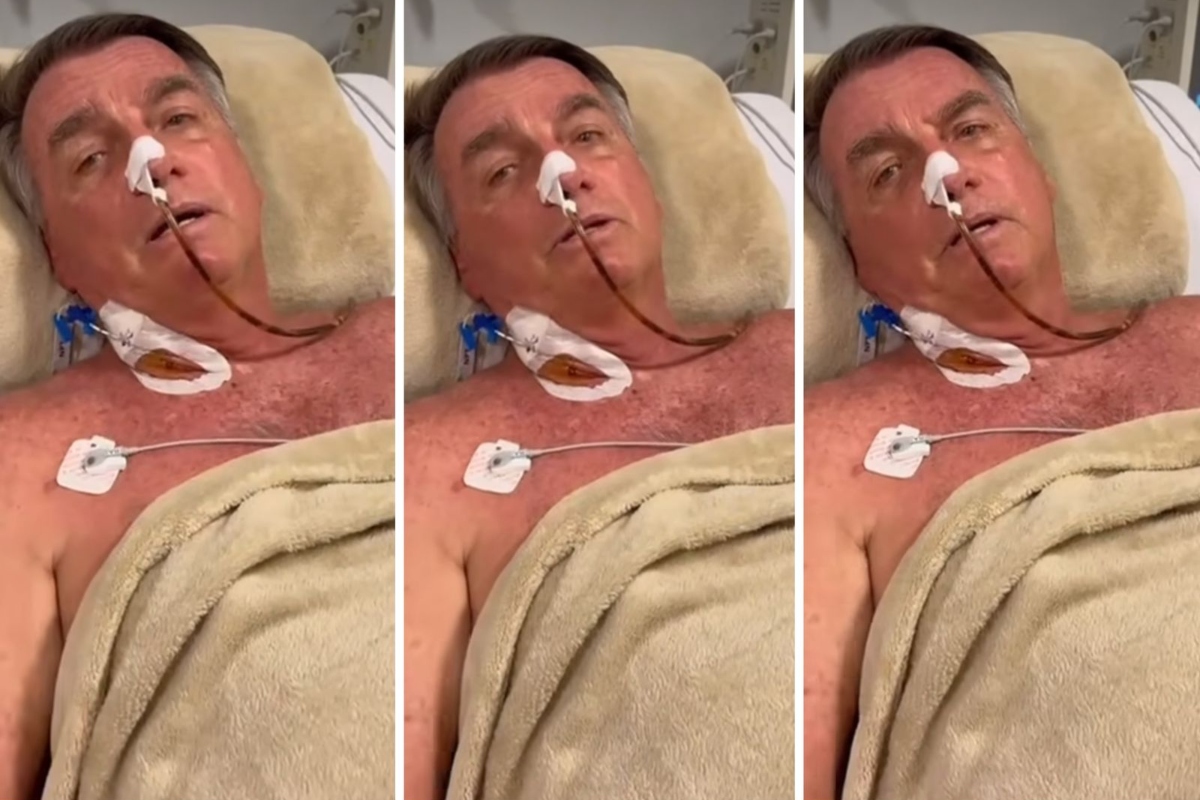 Jair Bolsonaro internado
