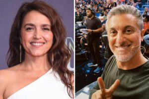 Luciano Huck elogia Manuela Dias