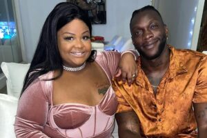 MC Carol e o ex-marido