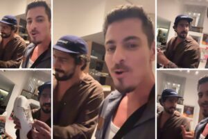 Sacha Bali e Renato Góes