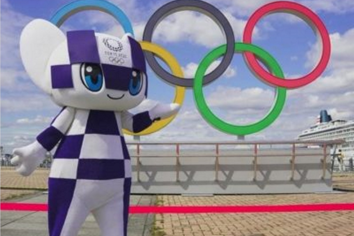 Mascote da olimpiada de toquio