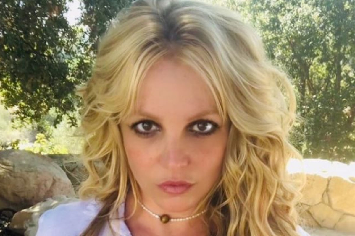 Selfie de Britney Spears