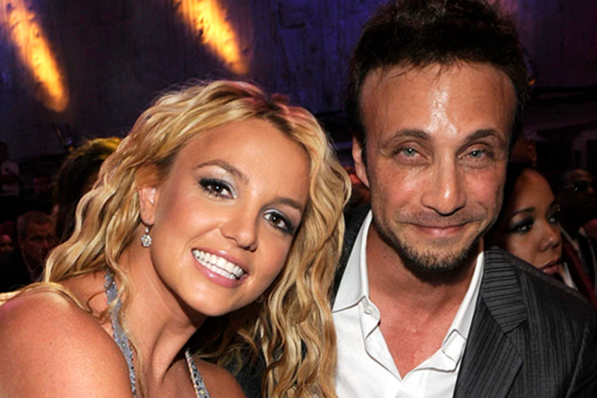 Britney Spears e seu ex-empresário, Lerry Rudolph