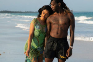 Retrato Cardi B e Offset