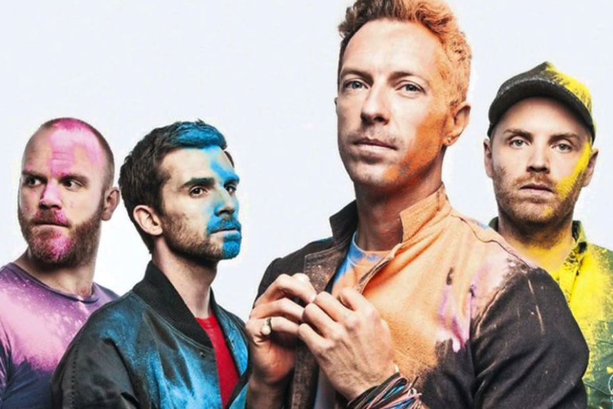 Retrato Coldplay