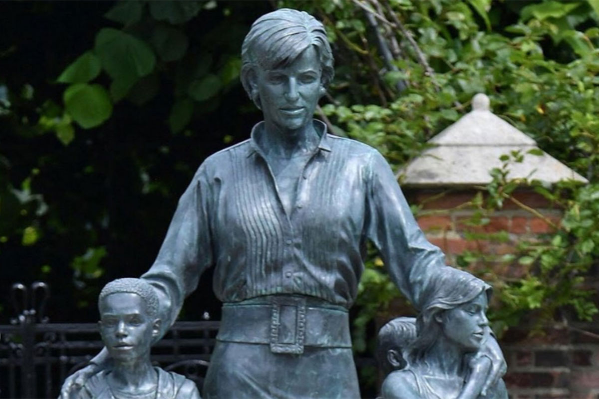 Estátua da princesa Diana