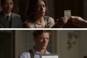 Garota da Momento - Clarice (Carol Castro) descobre que é realmente